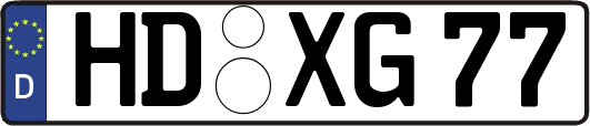 HD-XG77