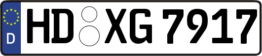 HD-XG7917