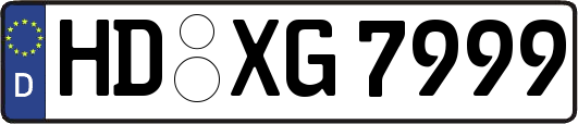 HD-XG7999