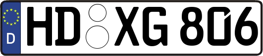 HD-XG806