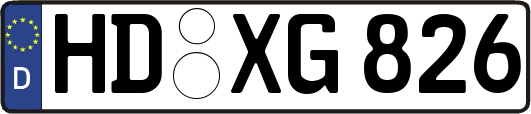 HD-XG826