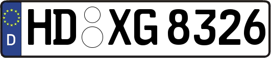 HD-XG8326