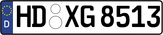 HD-XG8513