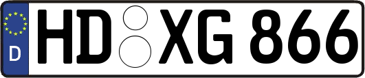 HD-XG866