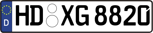 HD-XG8820