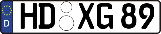 HD-XG89