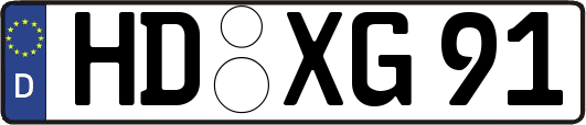 HD-XG91