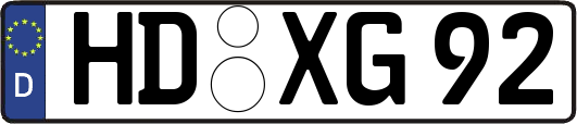 HD-XG92