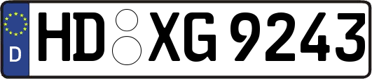 HD-XG9243