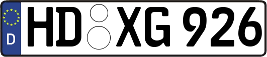 HD-XG926