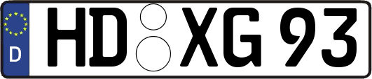 HD-XG93