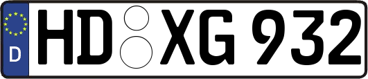 HD-XG932