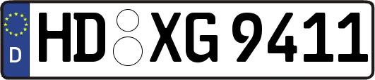 HD-XG9411