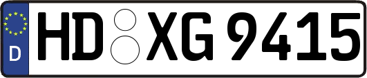 HD-XG9415