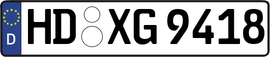 HD-XG9418