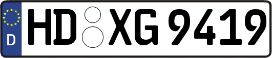 HD-XG9419