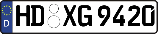 HD-XG9420