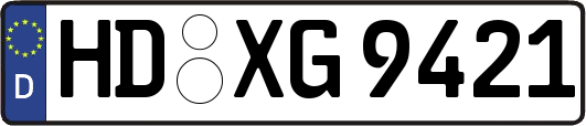 HD-XG9421