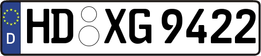 HD-XG9422