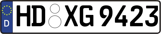 HD-XG9423
