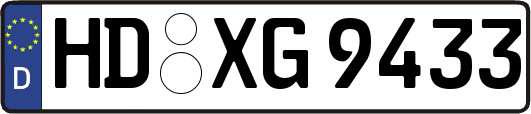 HD-XG9433