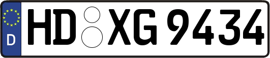 HD-XG9434