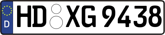 HD-XG9438