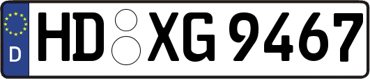HD-XG9467