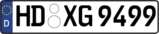 HD-XG9499