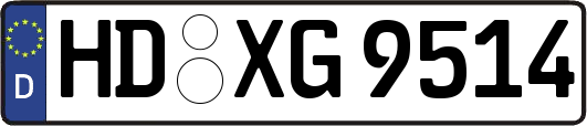 HD-XG9514