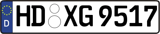 HD-XG9517