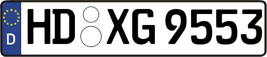 HD-XG9553