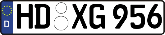 HD-XG956