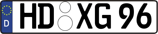 HD-XG96