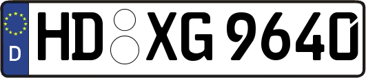 HD-XG9640