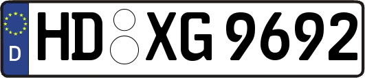 HD-XG9692