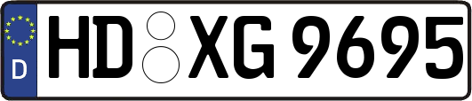 HD-XG9695