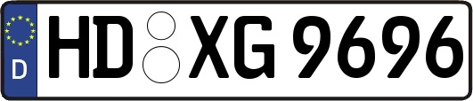 HD-XG9696