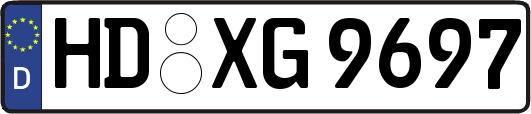 HD-XG9697