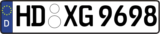 HD-XG9698
