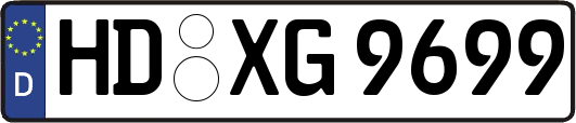 HD-XG9699