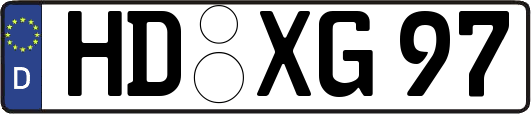 HD-XG97