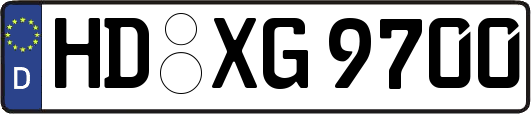 HD-XG9700