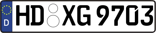 HD-XG9703