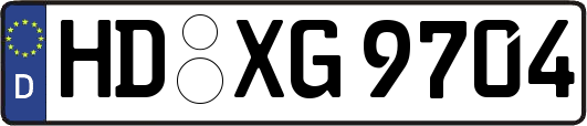HD-XG9704