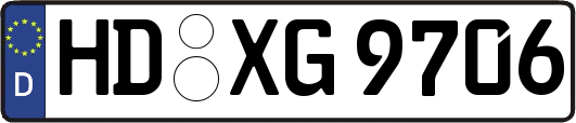 HD-XG9706