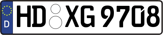 HD-XG9708