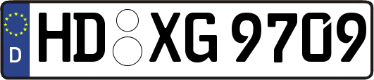 HD-XG9709