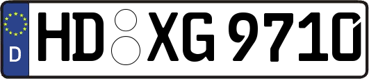 HD-XG9710