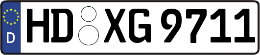 HD-XG9711